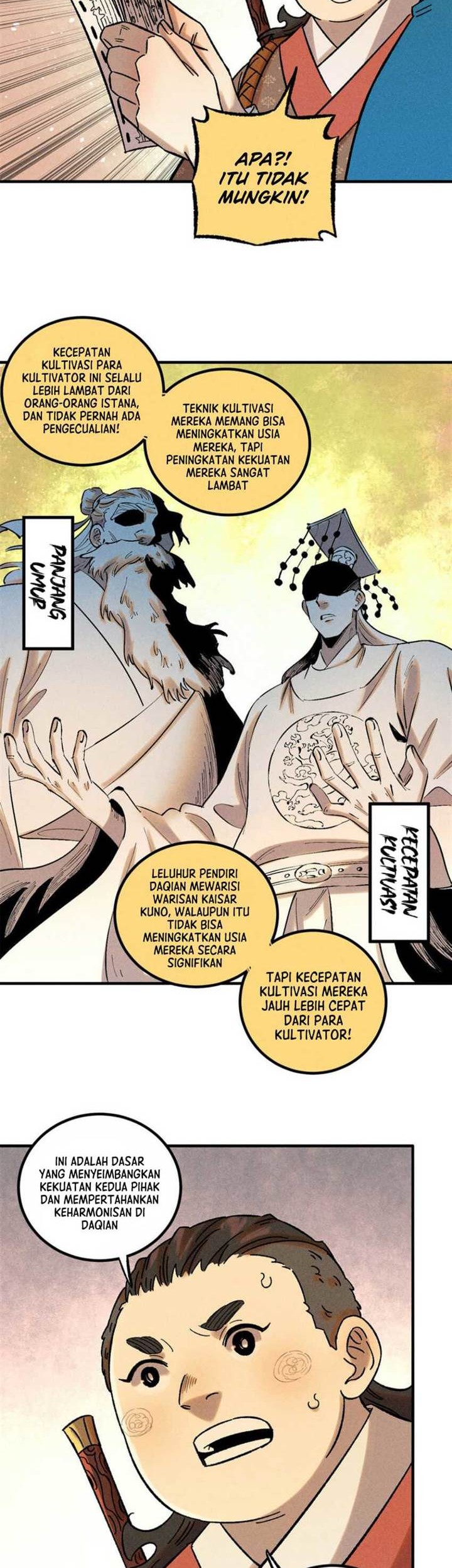 The Unyielding Will to Die Chapter 42 Gambar 5