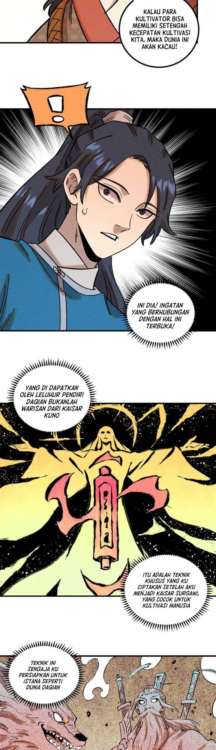 The Unyielding Will to Die Chapter 42 Gambar 7