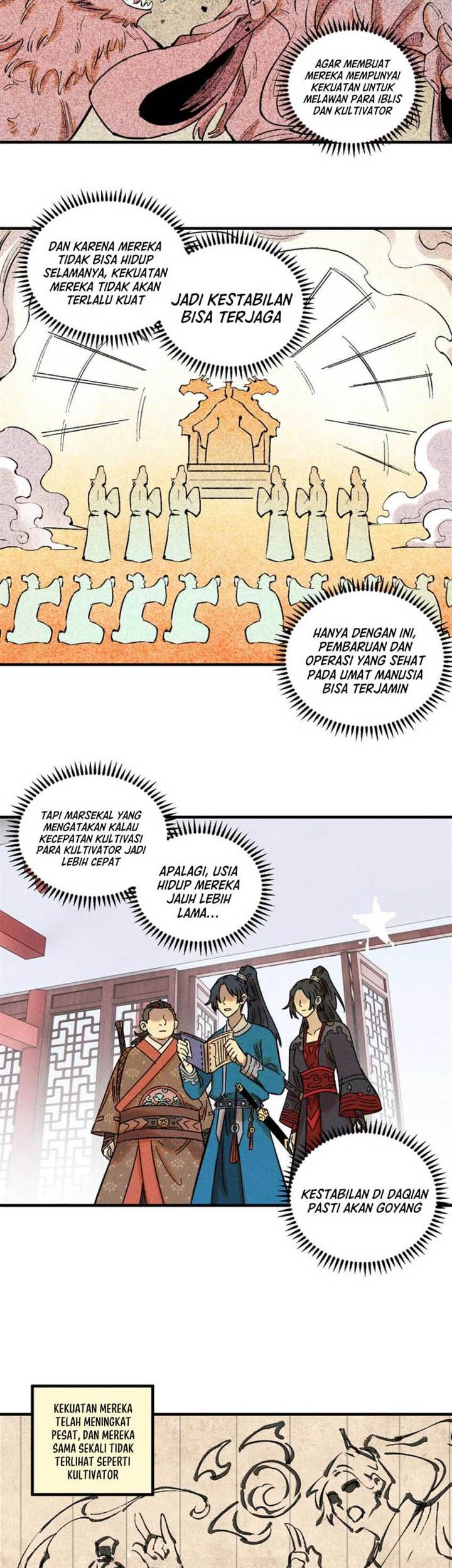 The Unyielding Will to Die Chapter 42 Gambar 8