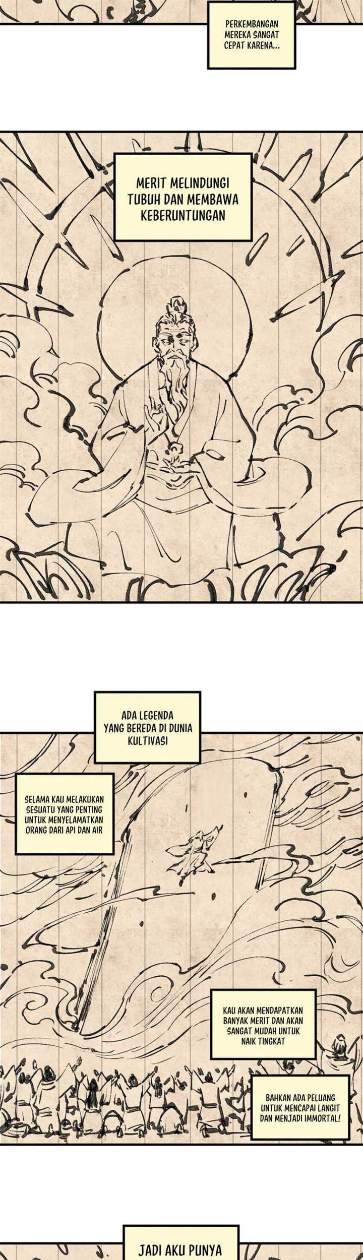 The Unyielding Will to Die Chapter 42 Gambar 10