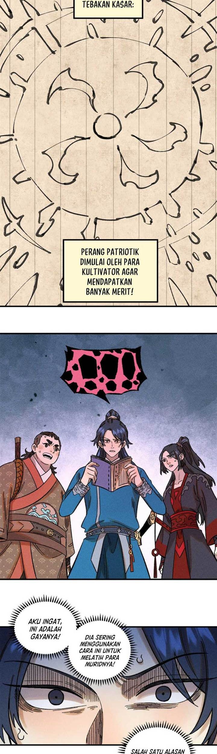 The Unyielding Will to Die Chapter 42 Gambar 11