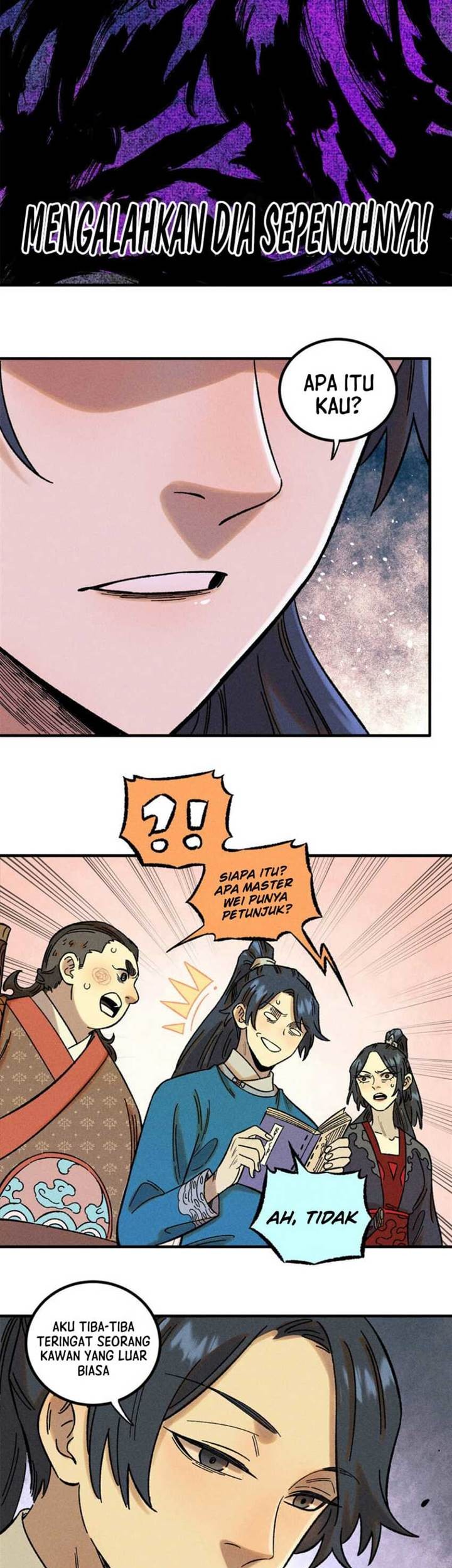 The Unyielding Will to Die Chapter 42 Gambar 13