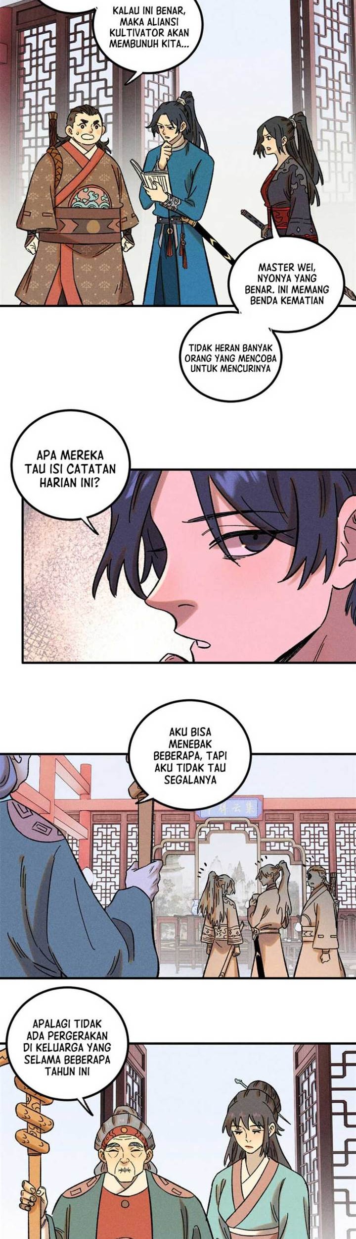 The Unyielding Will to Die Chapter 42 Gambar 17