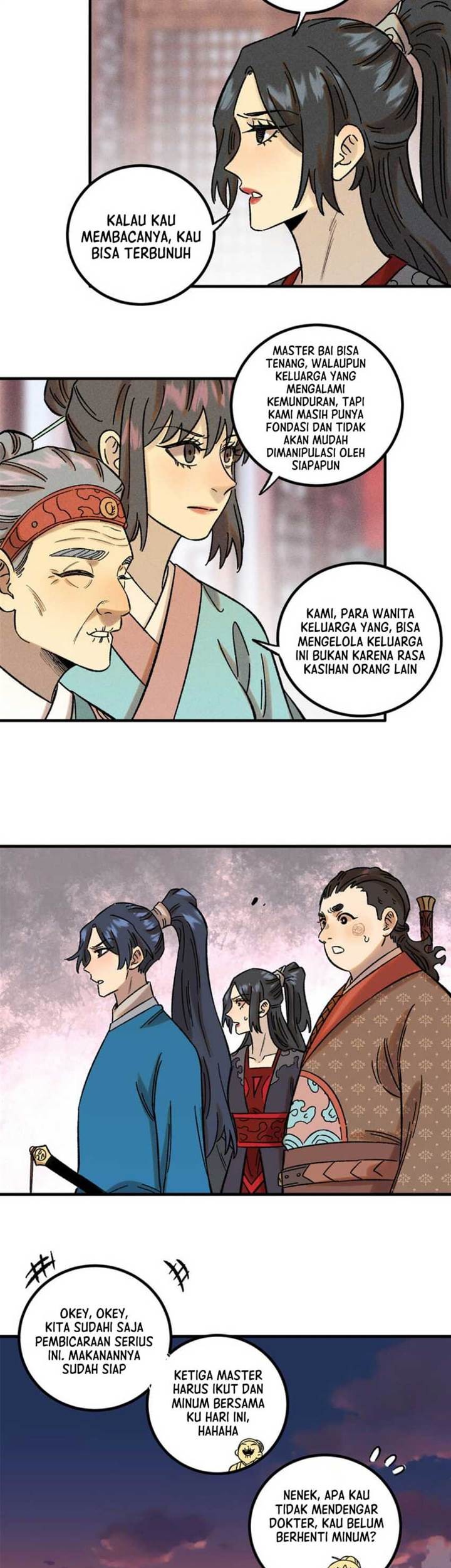 The Unyielding Will to Die Chapter 42 Gambar 19