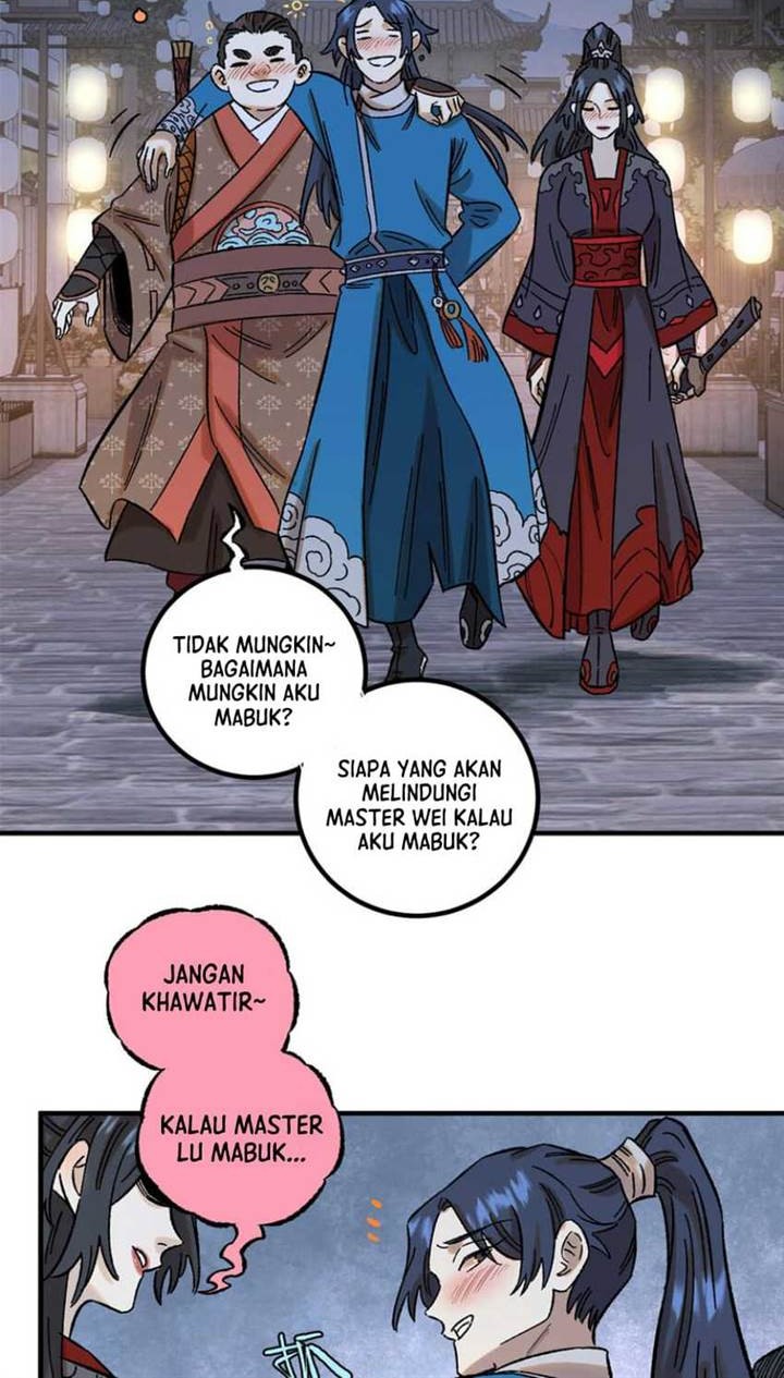 The Unyielding Will to Die Chapter 42 Gambar 21