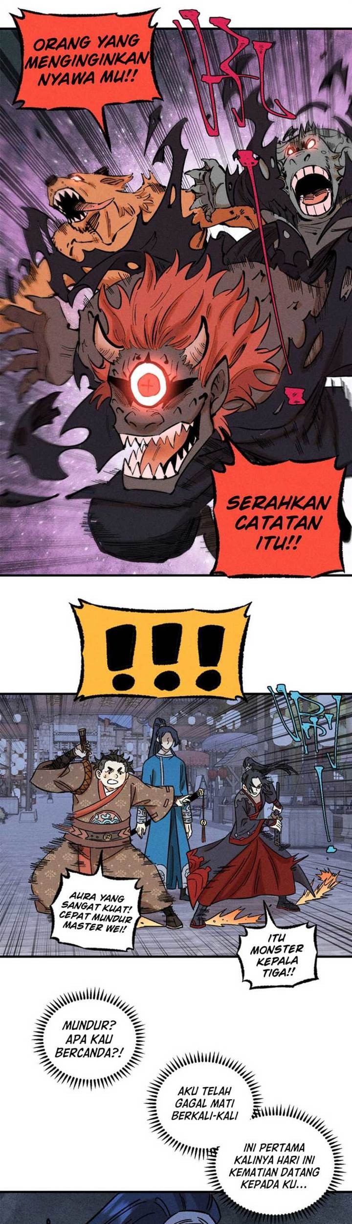 The Unyielding Will to Die Chapter 42 Gambar 25