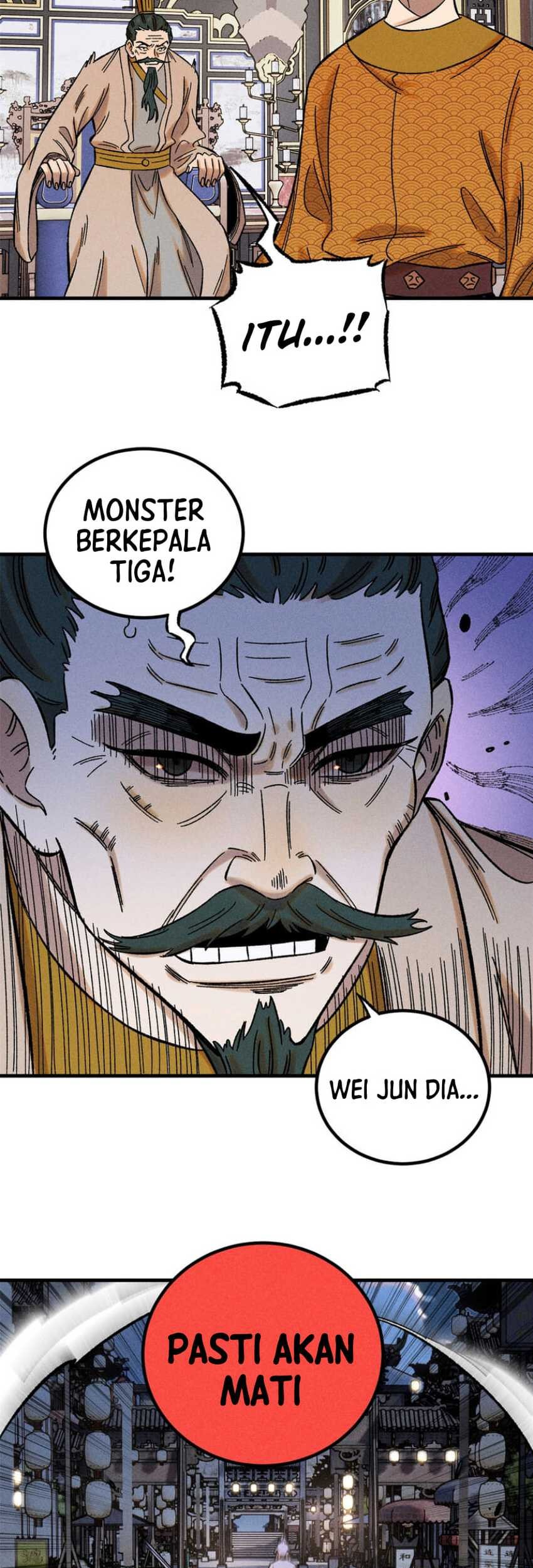 The Unyielding Will to Die Chapter 43 Gambar 4