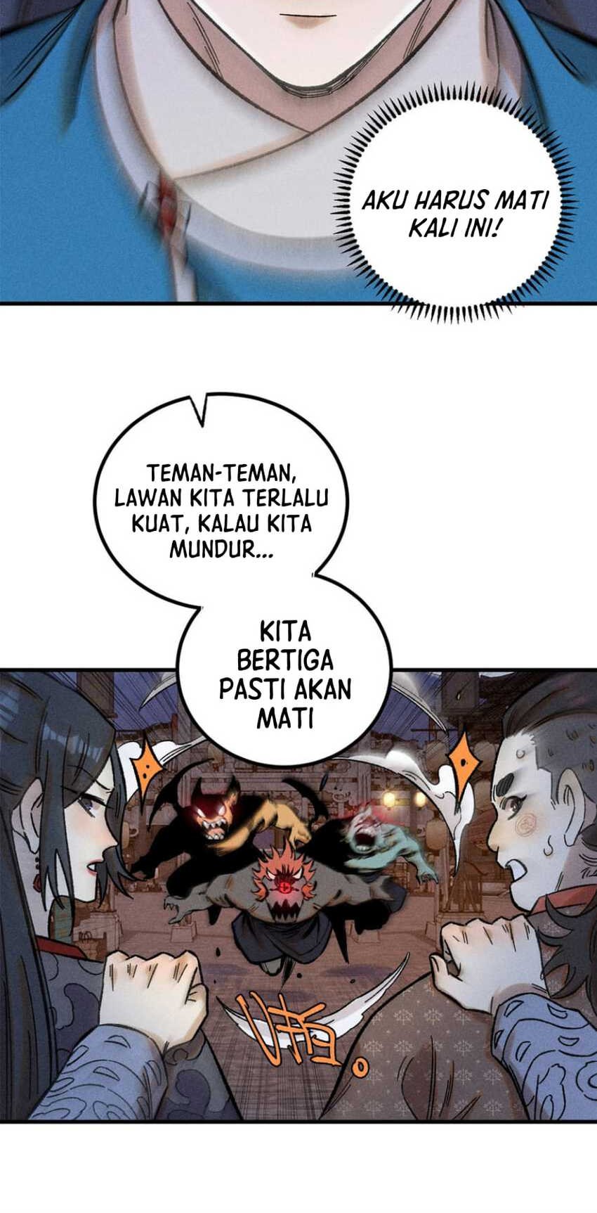 The Unyielding Will to Die Chapter 43 Gambar 6
