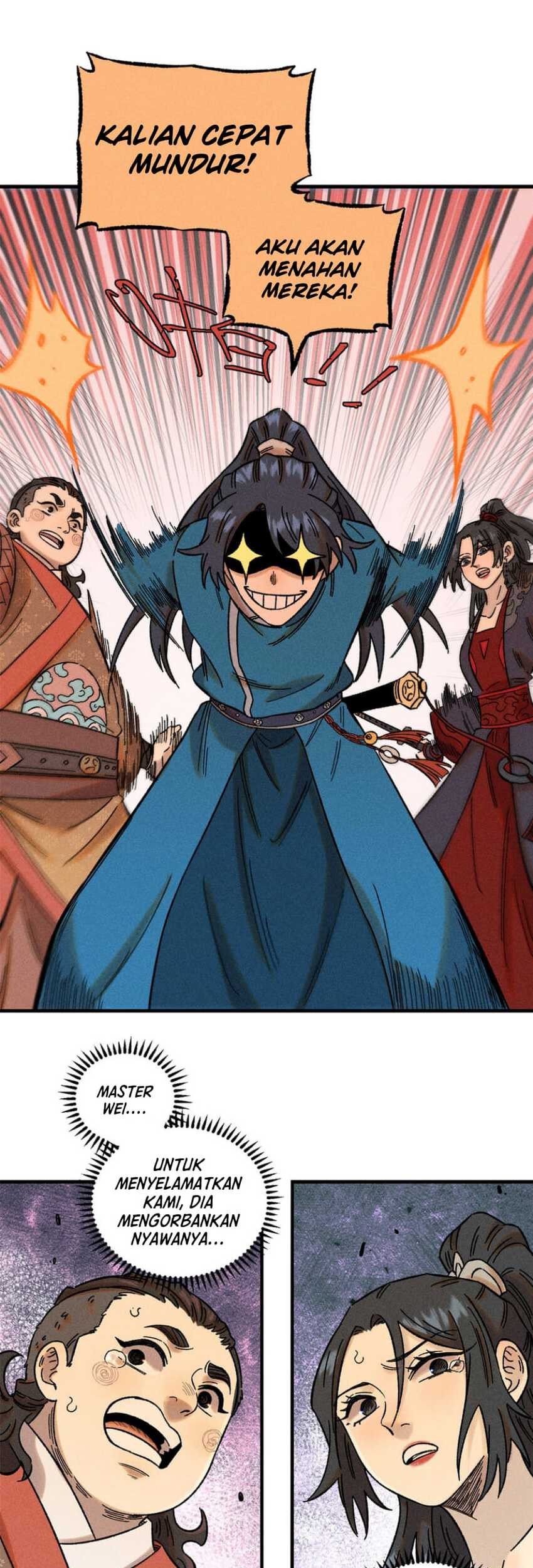 The Unyielding Will to Die Chapter 43 Gambar 7