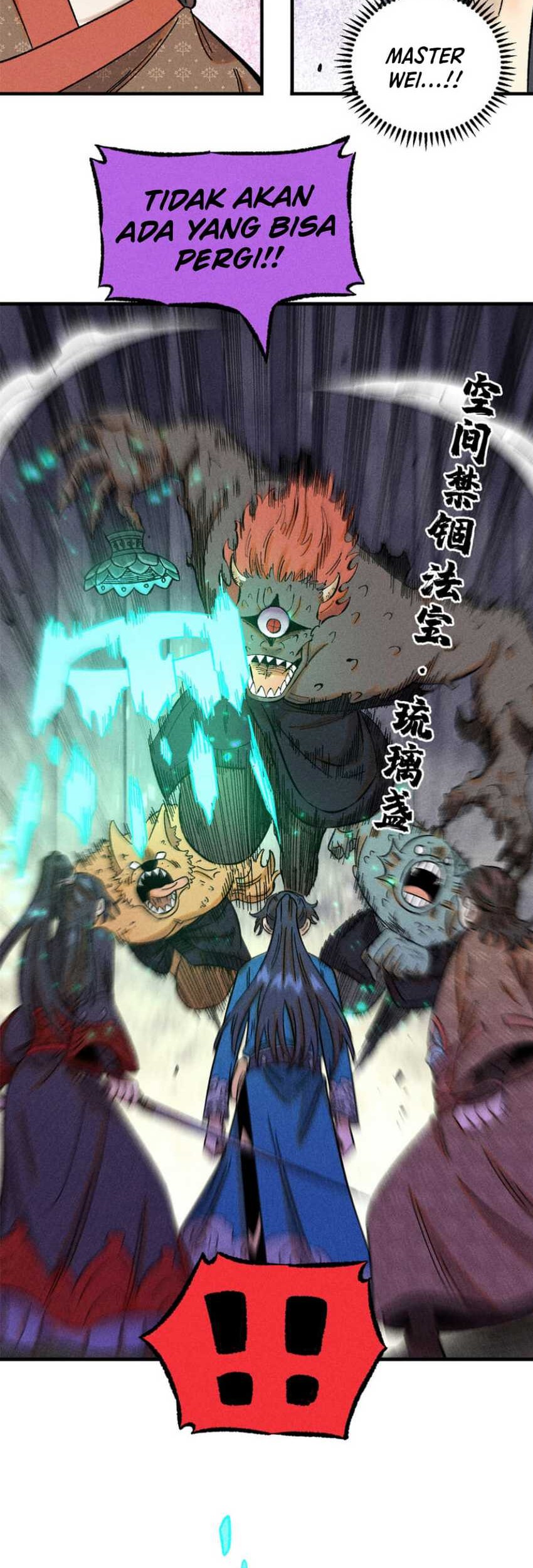 The Unyielding Will to Die Chapter 43 Gambar 8