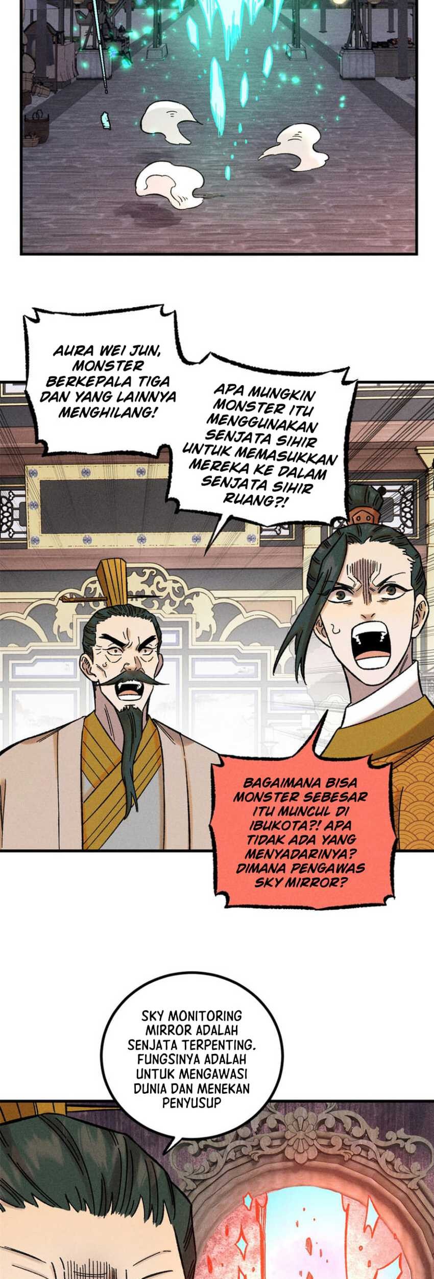 The Unyielding Will to Die Chapter 43 Gambar 10