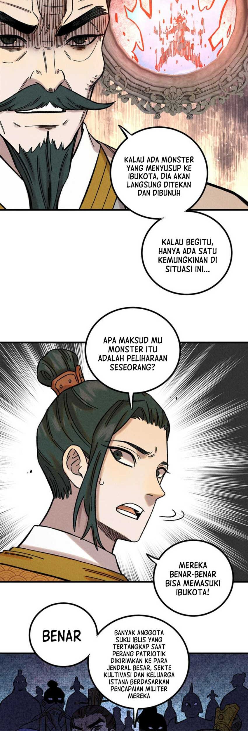 The Unyielding Will to Die Chapter 43 Gambar 11
