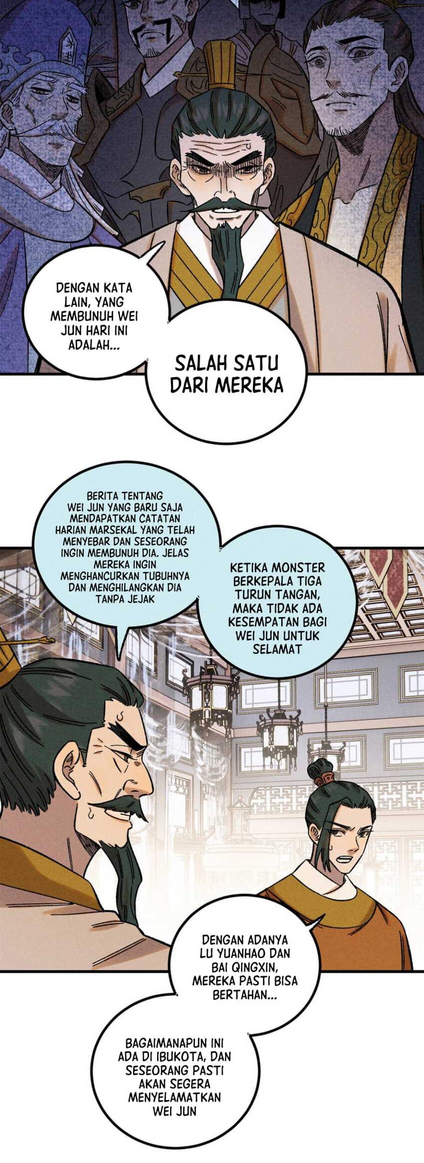 The Unyielding Will to Die Chapter 43 Gambar 12