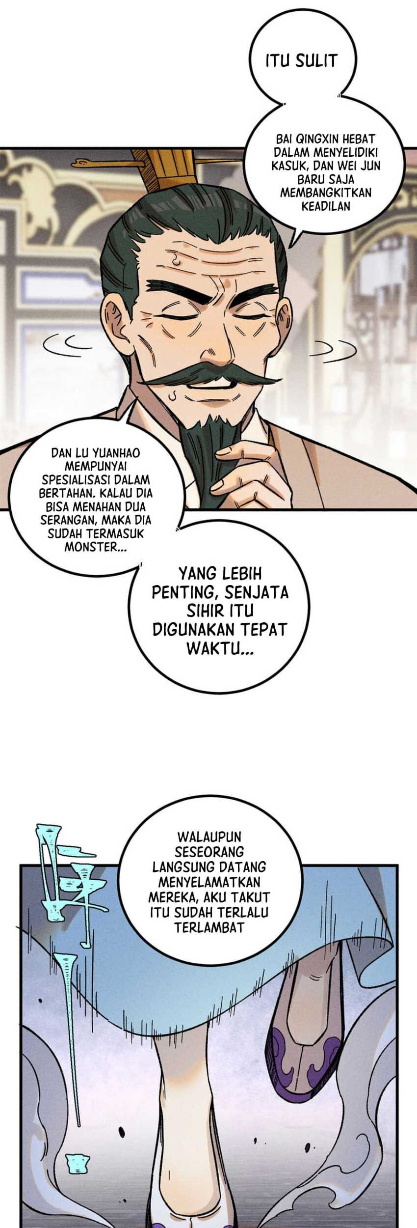 The Unyielding Will to Die Chapter 43 Gambar 13