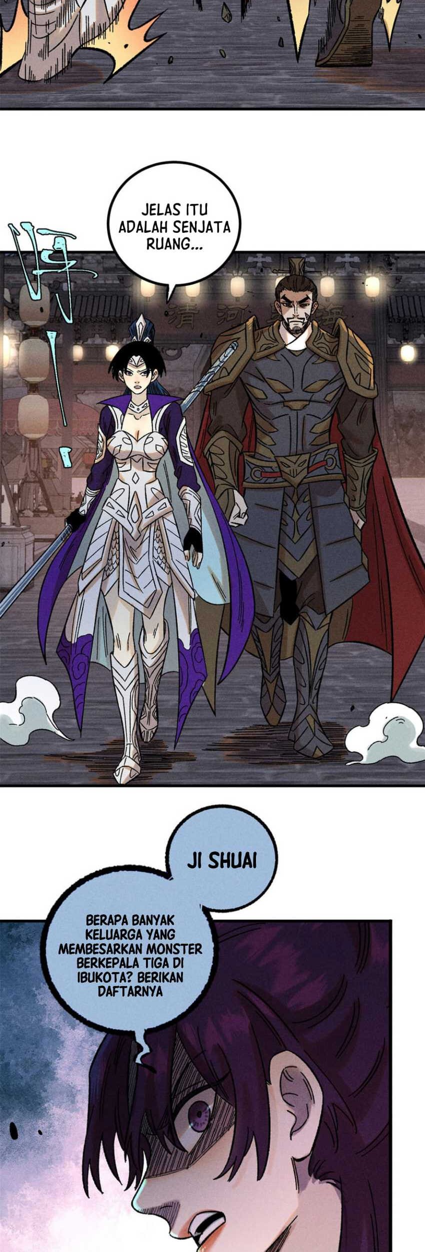 The Unyielding Will to Die Chapter 43 Gambar 15