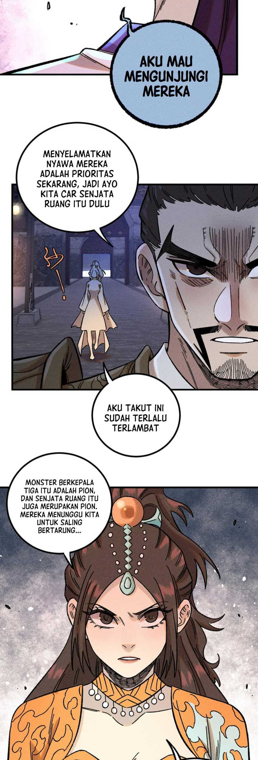 The Unyielding Will to Die Chapter 43 Gambar 17