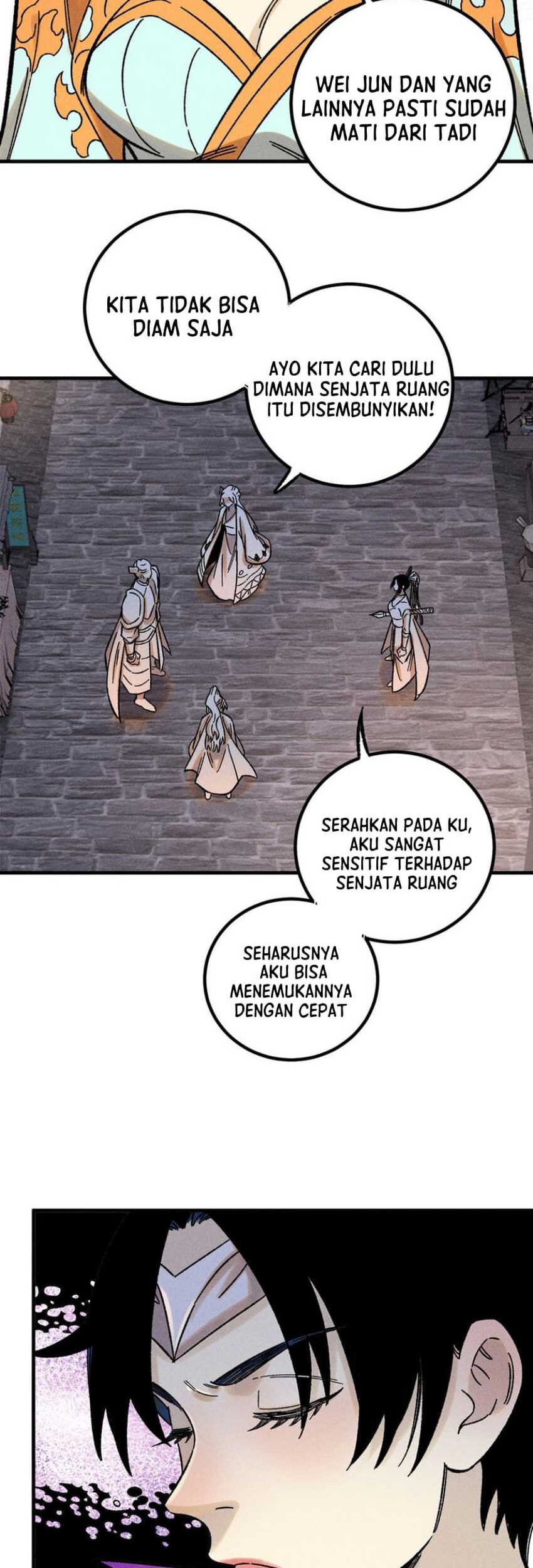 The Unyielding Will to Die Chapter 43 Gambar 18