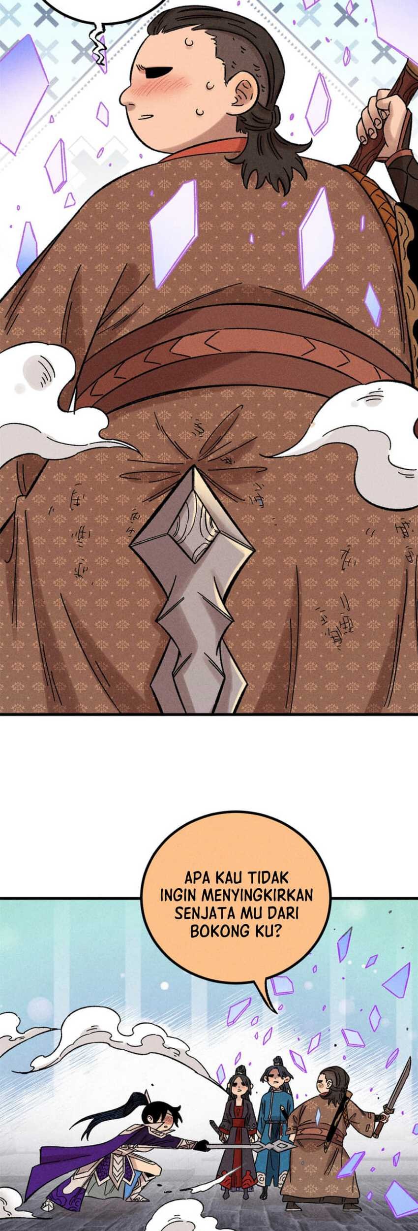 The Unyielding Will to Die Chapter 43 Gambar 23