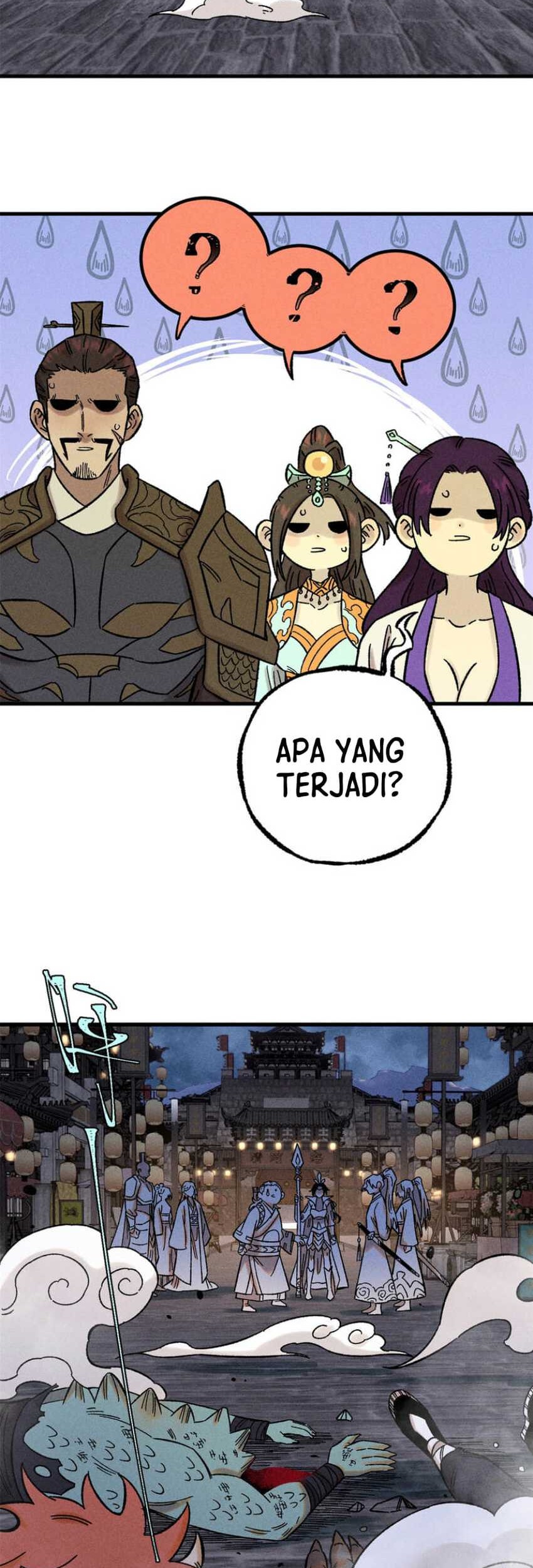 The Unyielding Will to Die Chapter 43 Gambar 24