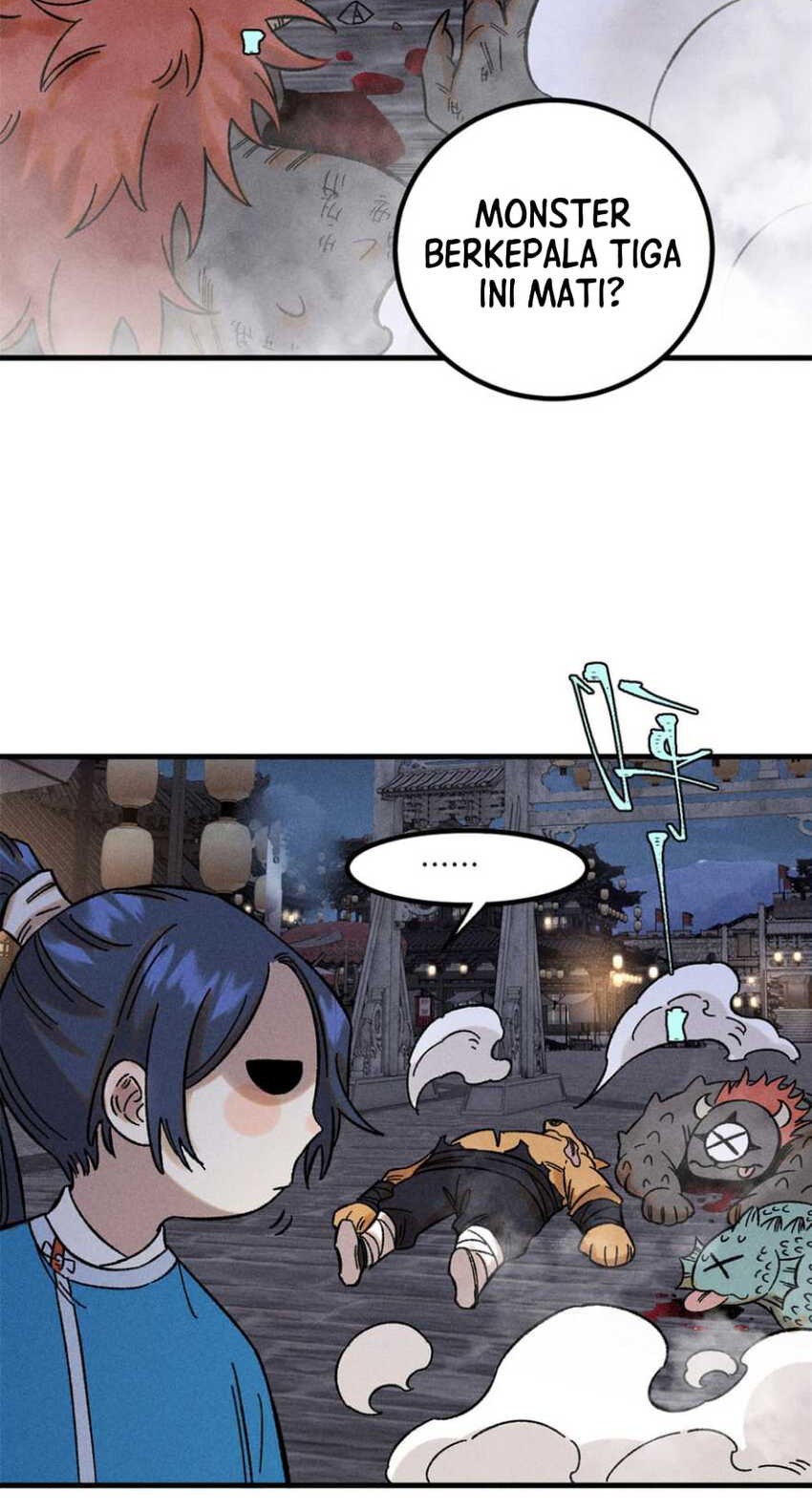 The Unyielding Will to Die Chapter 43 Gambar 25
