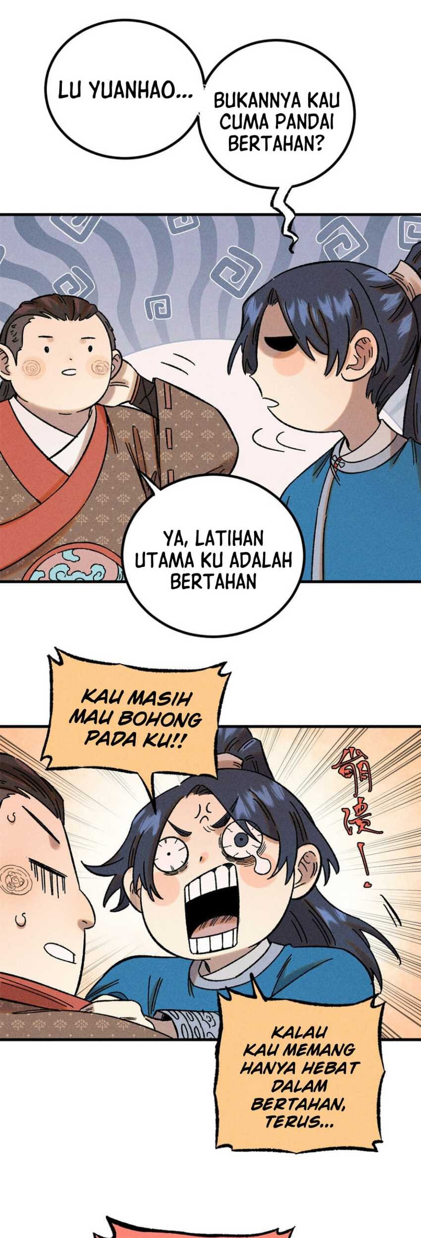 The Unyielding Will to Die Chapter 43 Gambar 26
