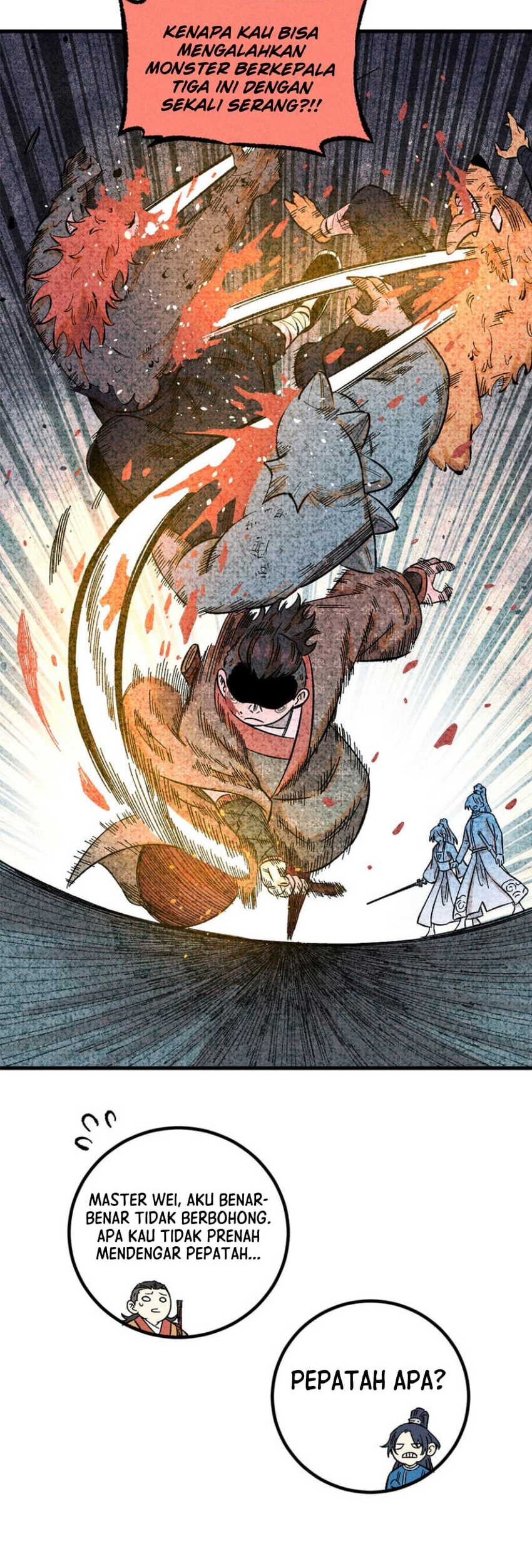The Unyielding Will to Die Chapter 43 Gambar 27