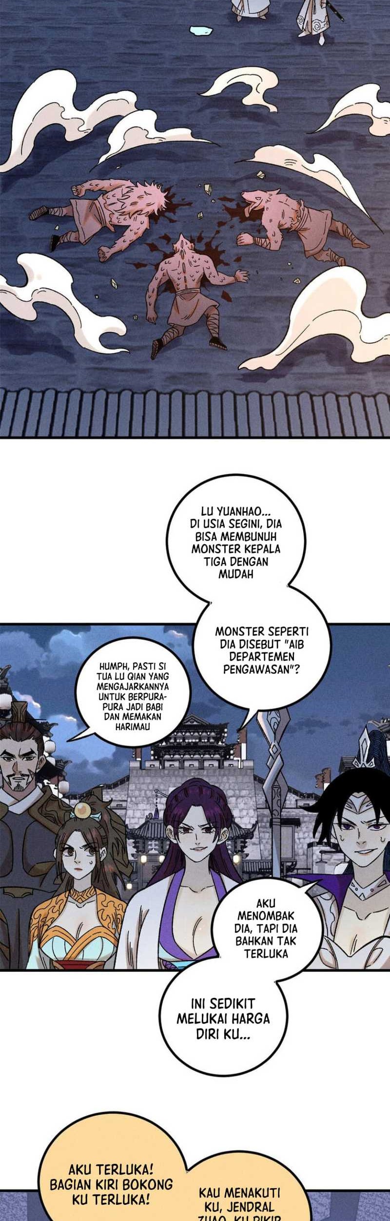 Baca Manhua The Unyielding Will to Die Chapter 44 Gambar 2
