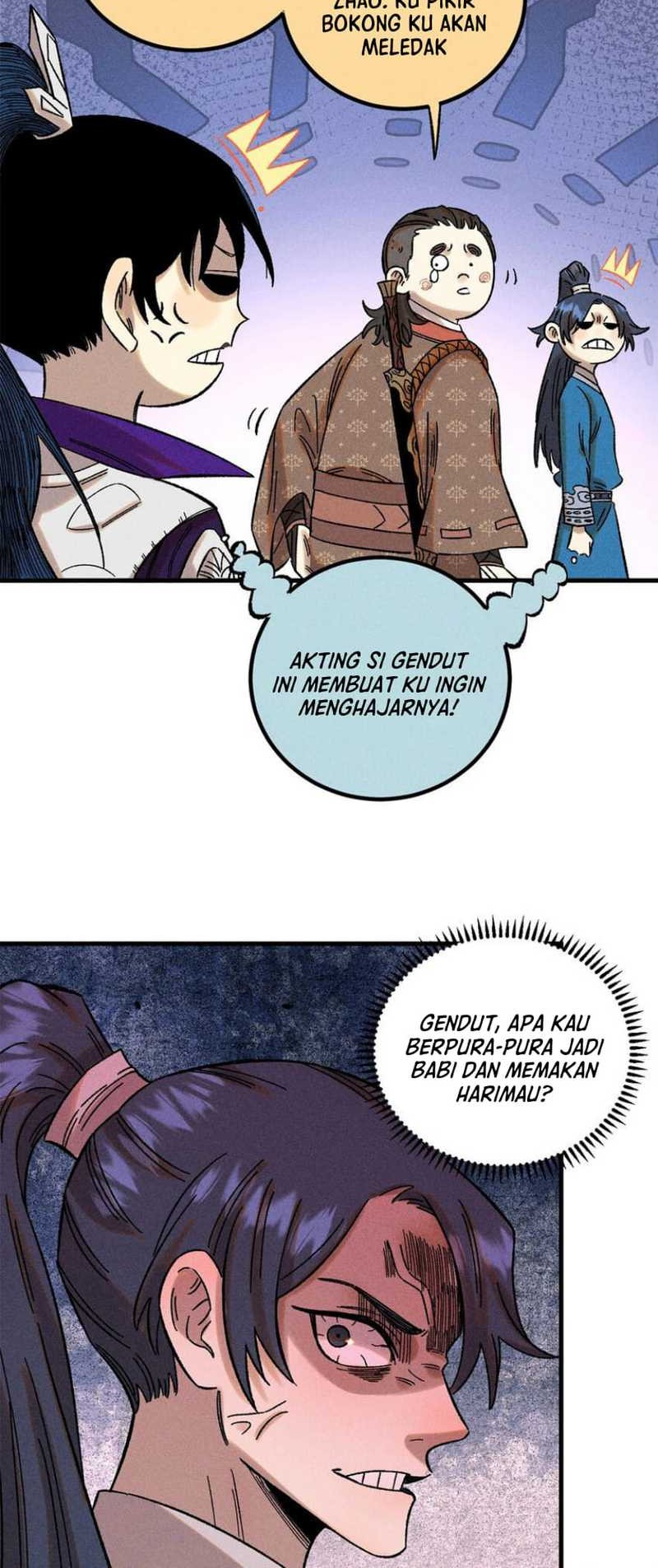 The Unyielding Will to Die Chapter 44 Gambar 3