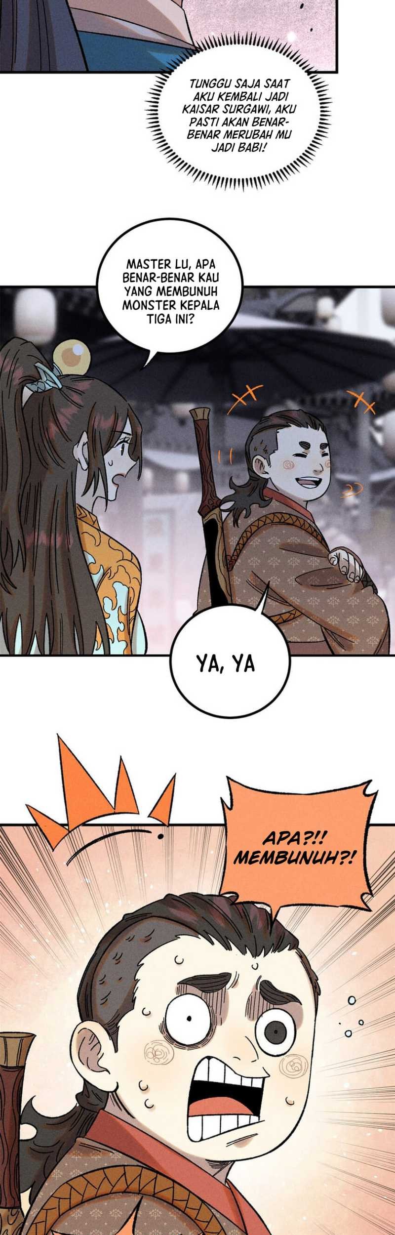 The Unyielding Will to Die Chapter 44 Gambar 4