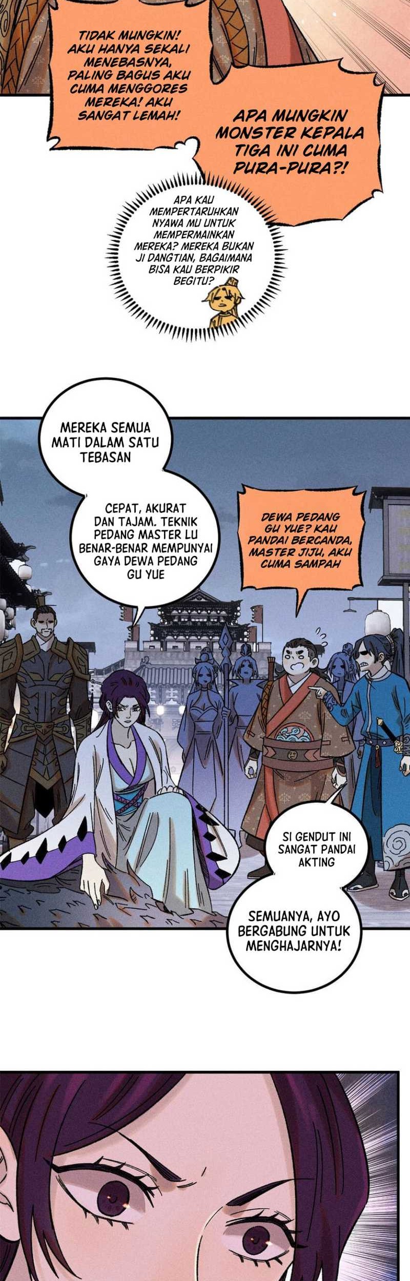 The Unyielding Will to Die Chapter 44 Gambar 5
