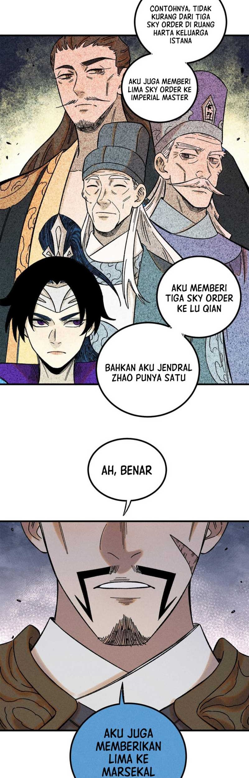 The Unyielding Will to Die Chapter 44 Gambar 11