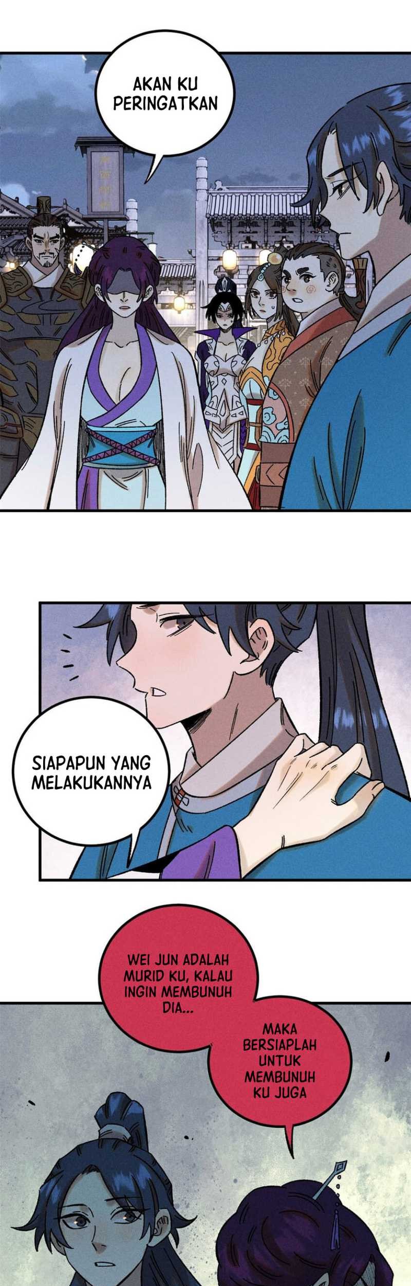 The Unyielding Will to Die Chapter 44 Gambar 13