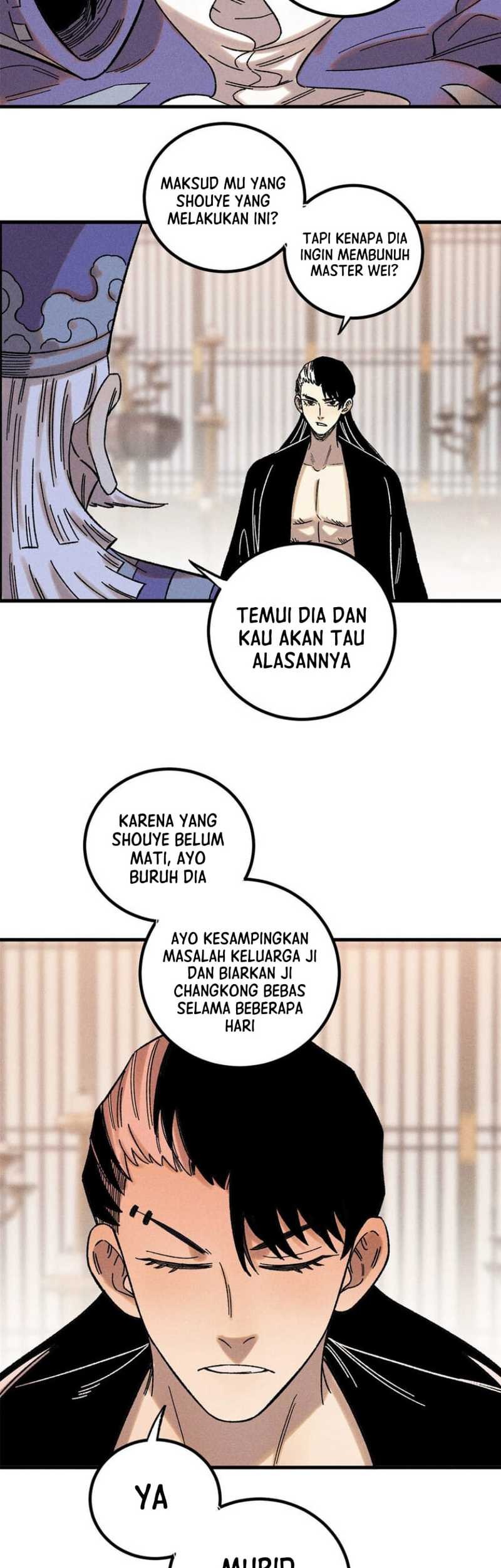 The Unyielding Will to Die Chapter 44 Gambar 19