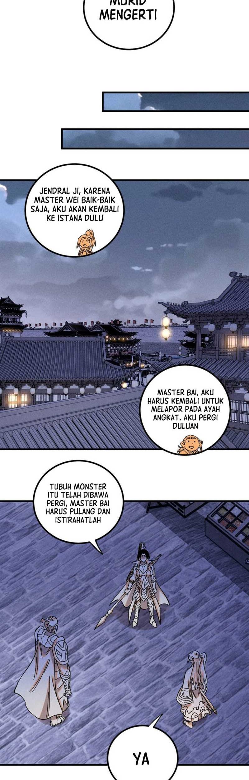 The Unyielding Will to Die Chapter 44 Gambar 20