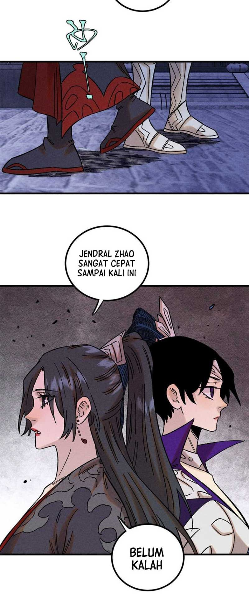 The Unyielding Will to Die Chapter 44 Gambar 21