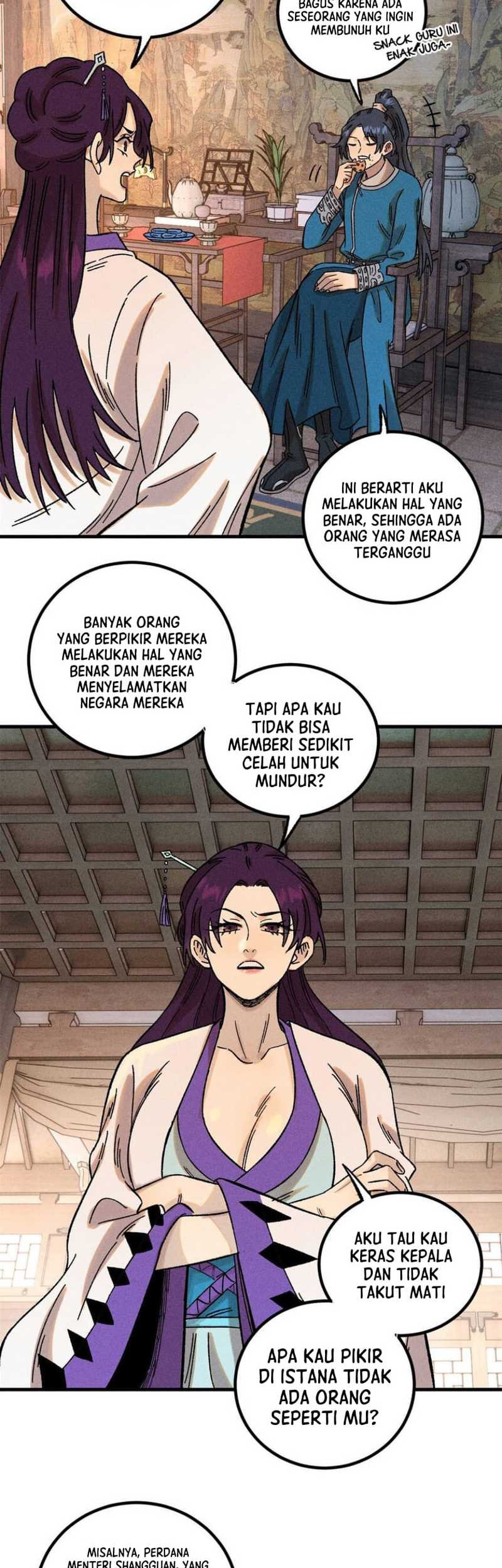 Baca Manhua The Unyielding Will to Die Chapter 45 Gambar 2