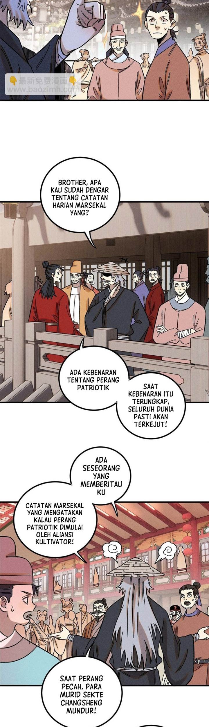 Baca Manhua The Unyielding Will to Die Chapter 46 Gambar 2