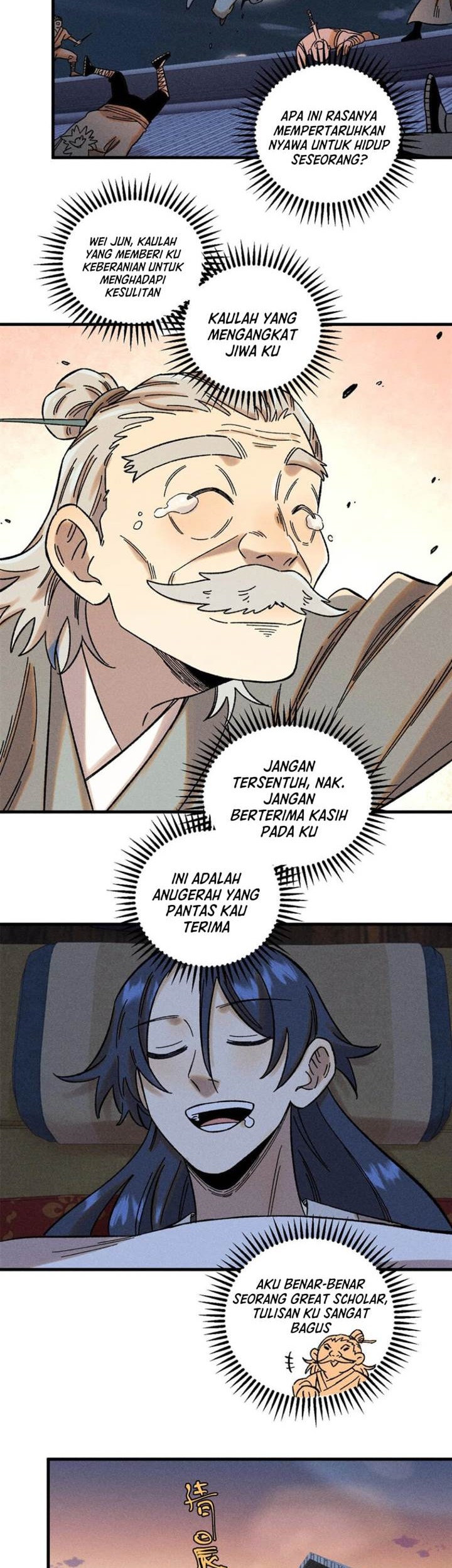 The Unyielding Will to Die Chapter 47 Gambar 14