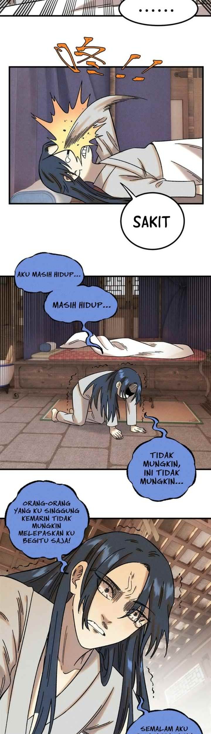 The Unyielding Will to Die Chapter 47 Gambar 16