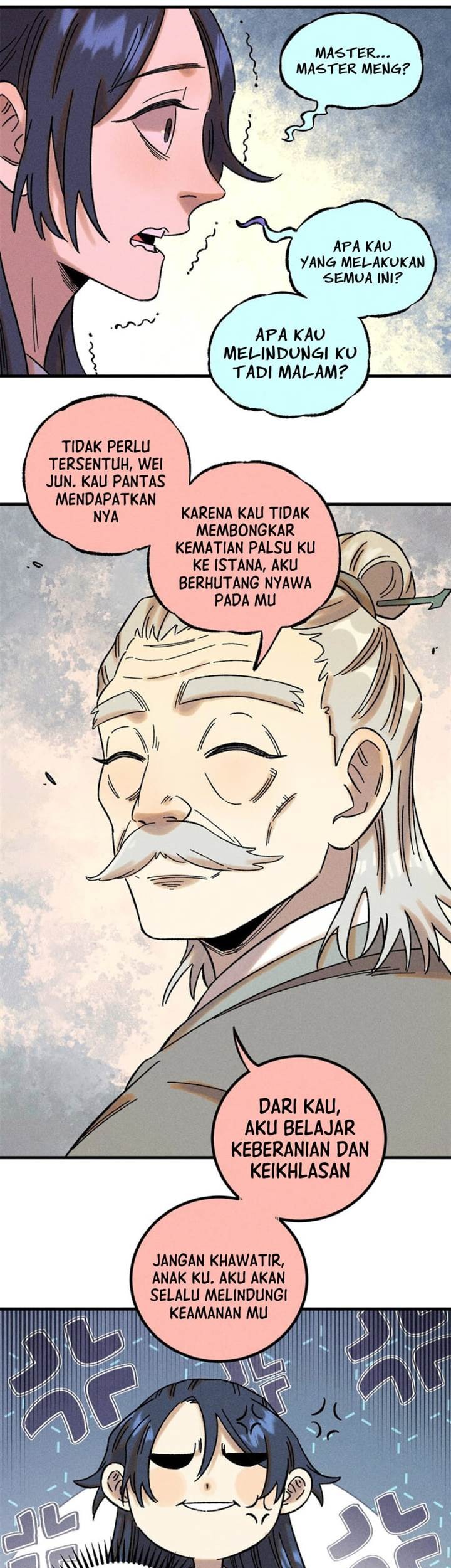 The Unyielding Will to Die Chapter 47 Gambar 19