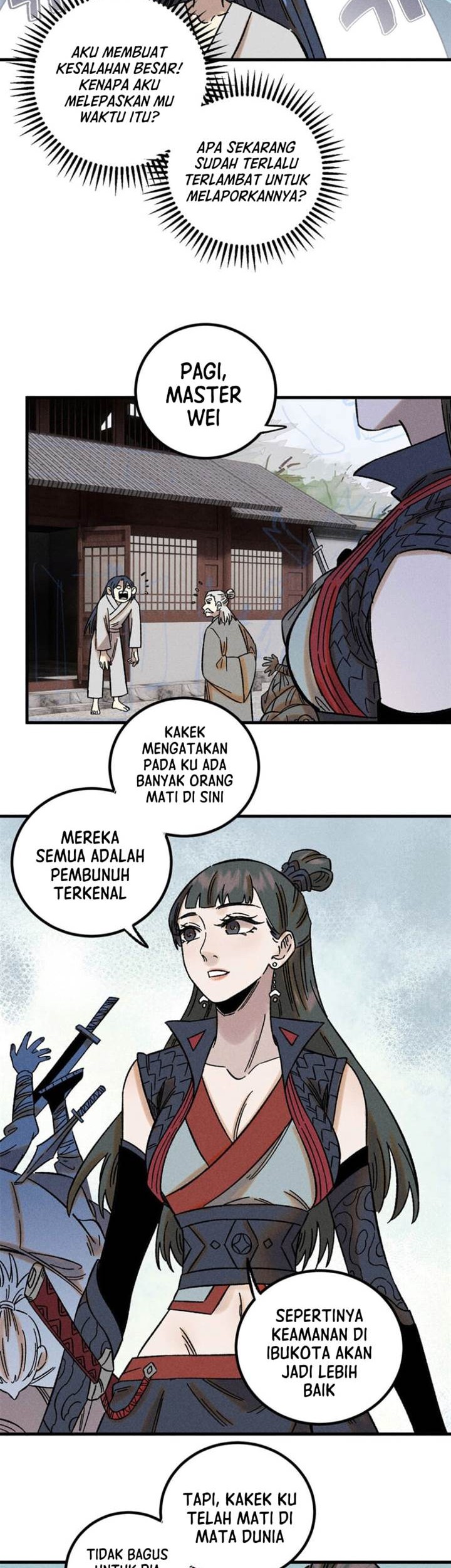 The Unyielding Will to Die Chapter 47 Gambar 20