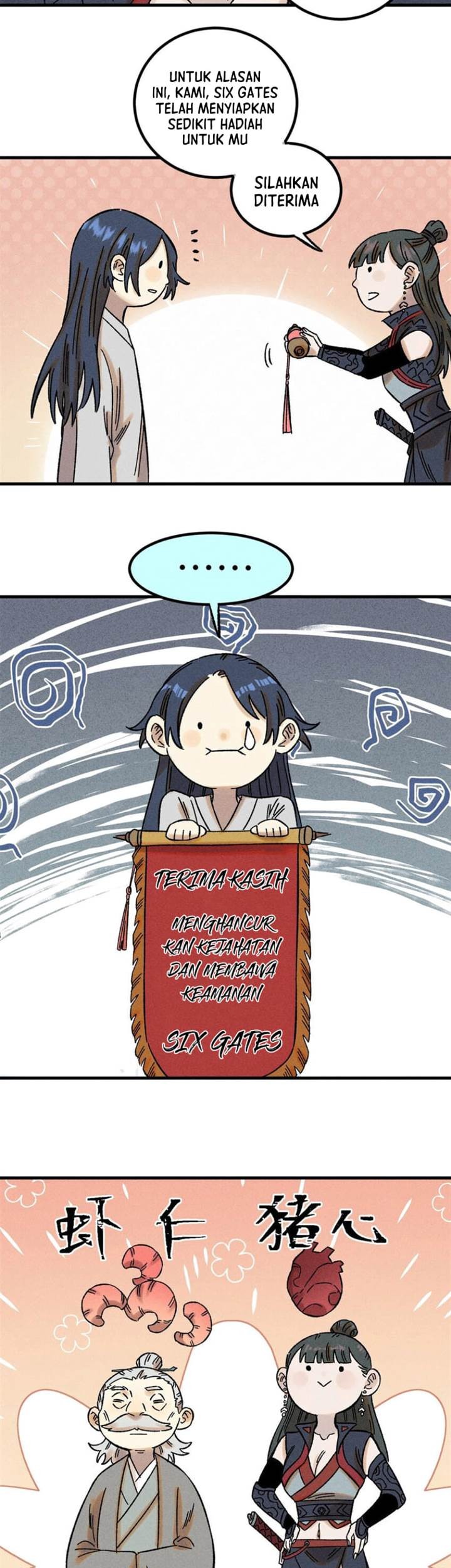 The Unyielding Will to Die Chapter 47 Gambar 22