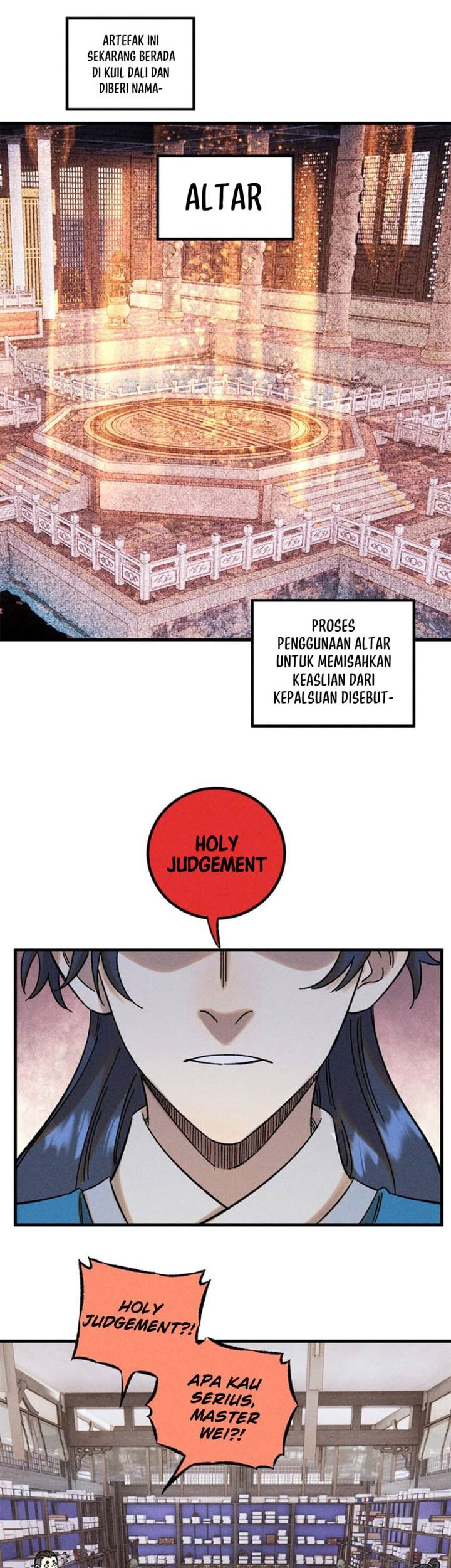 Baca Manhua The Unyielding Will to Die Chapter 48 Gambar 2