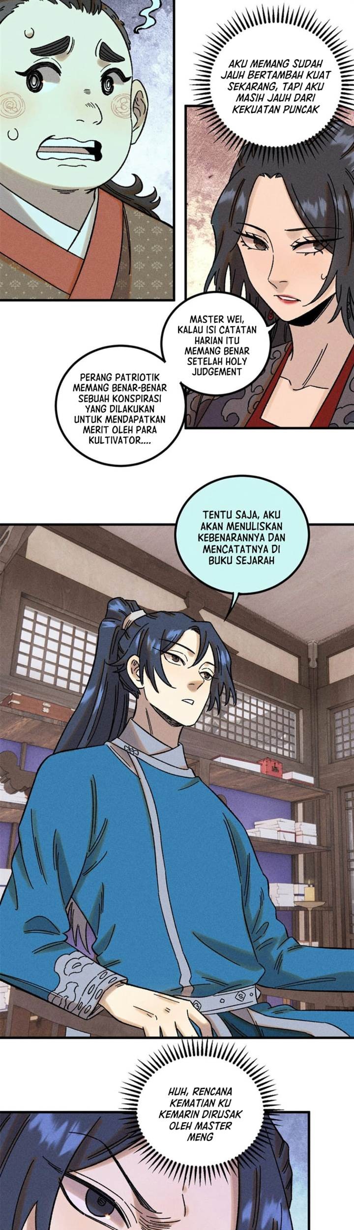 The Unyielding Will to Die Chapter 48 Gambar 4