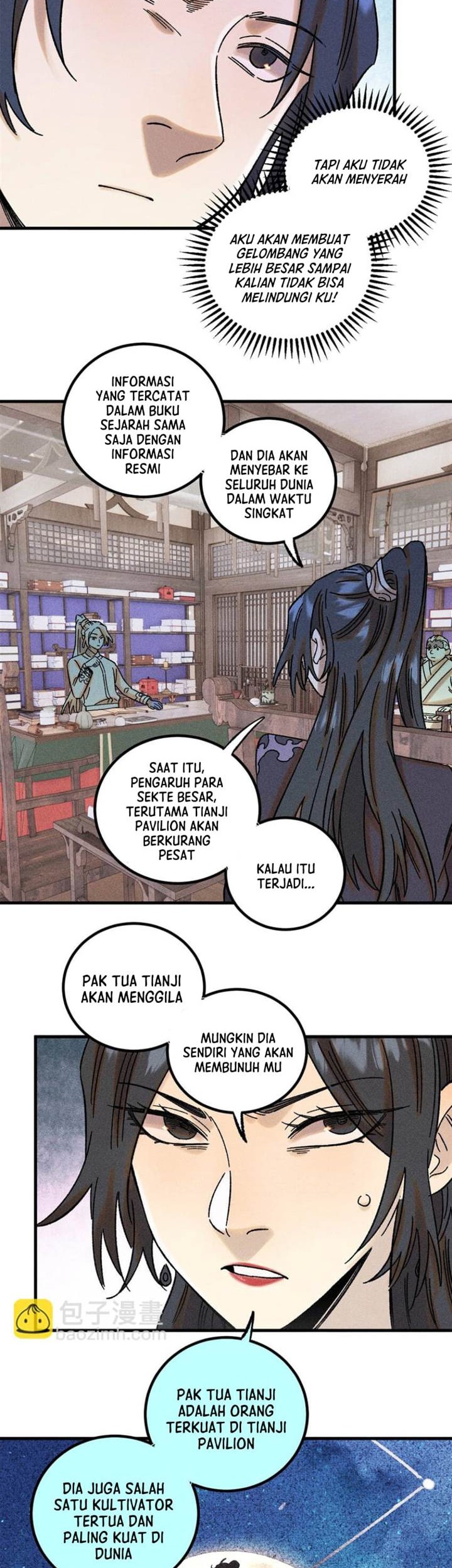 The Unyielding Will to Die Chapter 48 Gambar 5