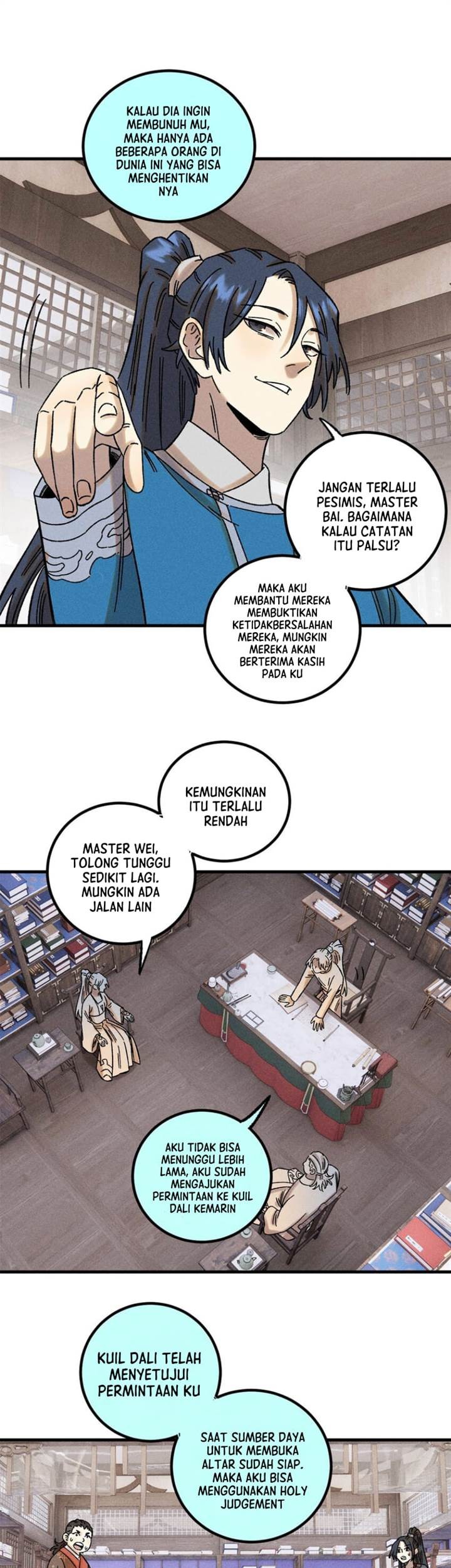 The Unyielding Will to Die Chapter 48 Gambar 7