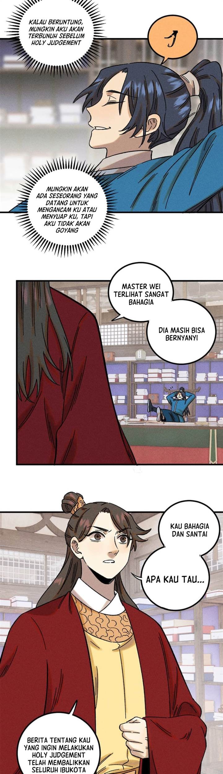 The Unyielding Will to Die Chapter 48 Gambar 10