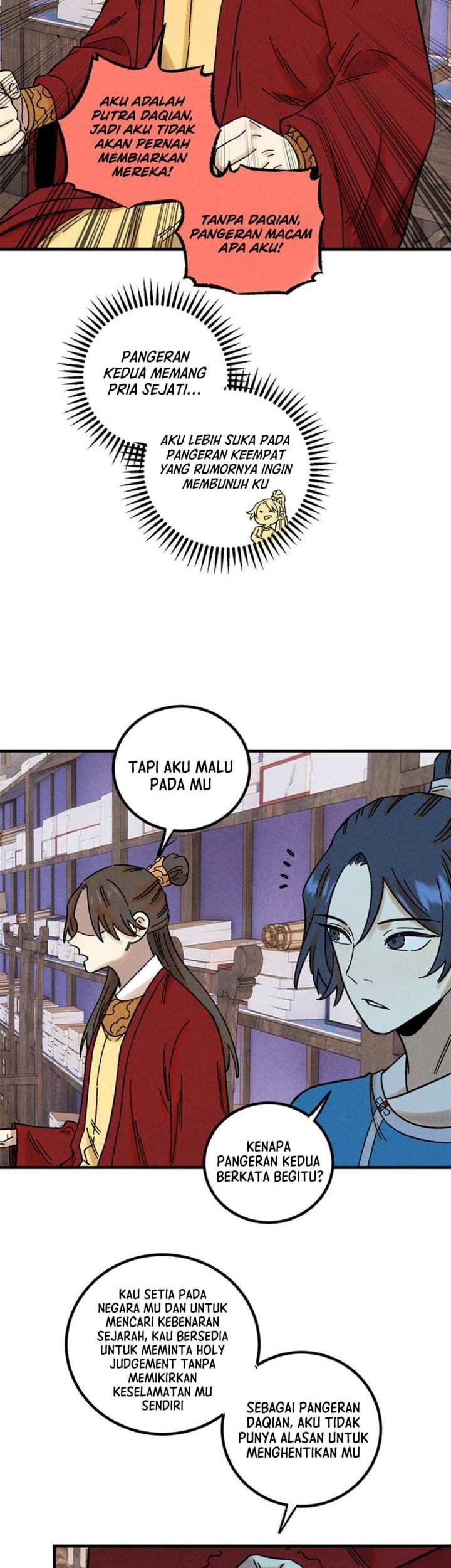 The Unyielding Will to Die Chapter 48 Gambar 14