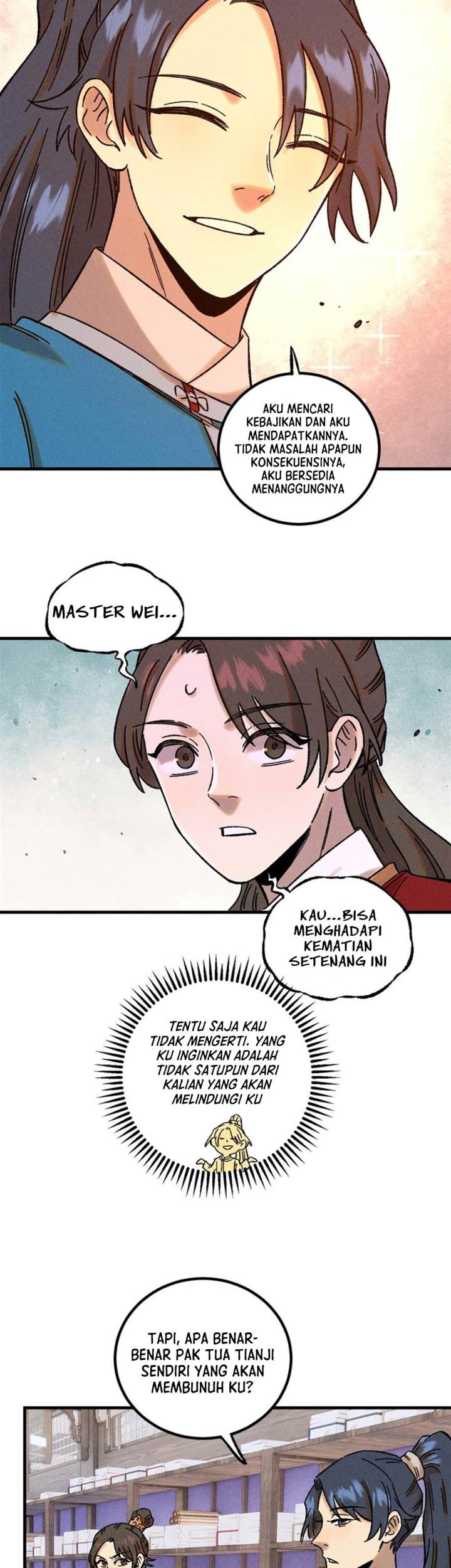 The Unyielding Will to Die Chapter 48 Gambar 16