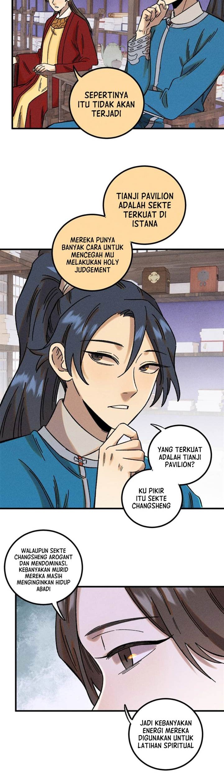 The Unyielding Will to Die Chapter 48 Gambar 17